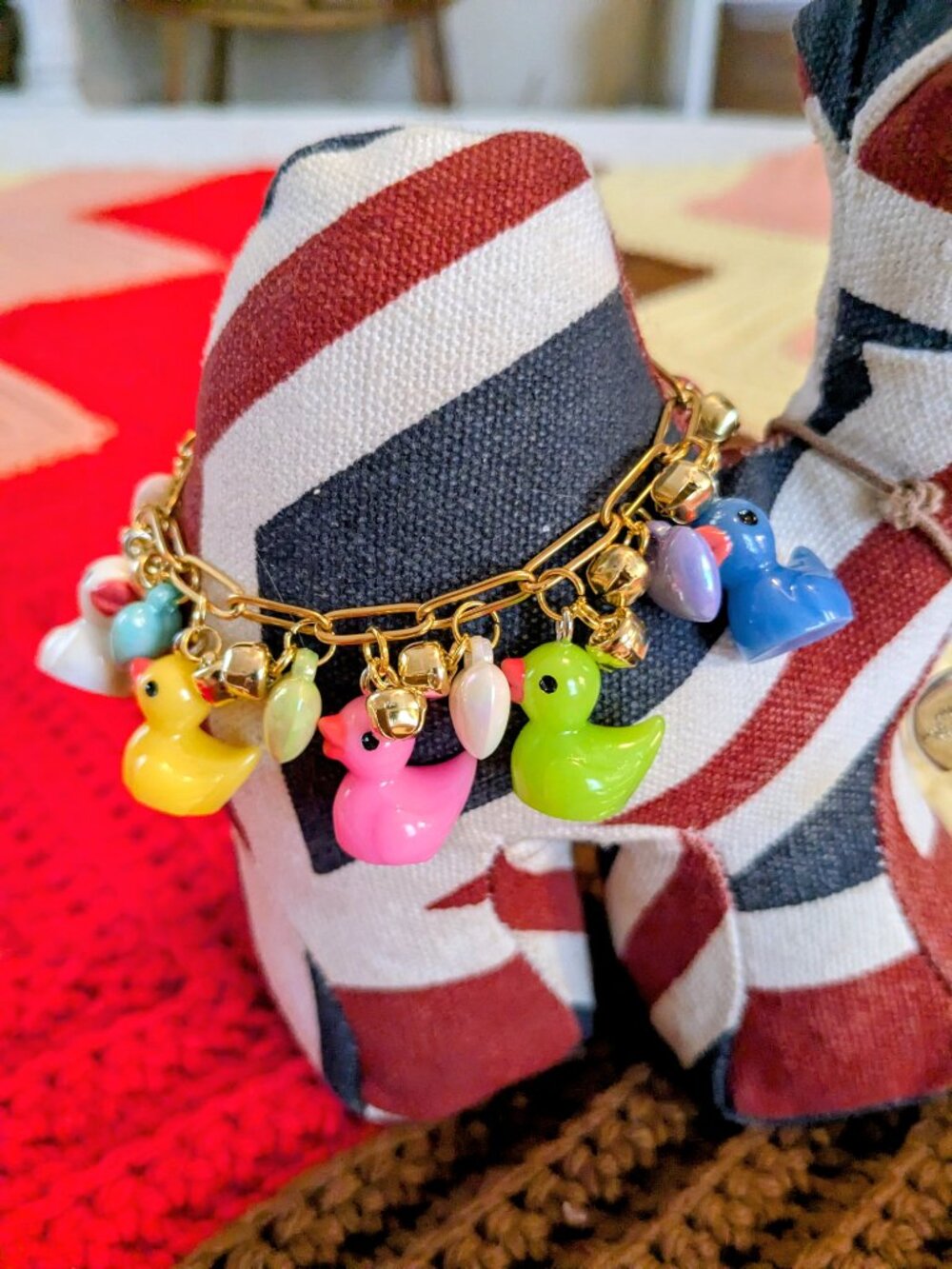 Charm Bracelet: Lovey Ducky - Picture 2 of 3